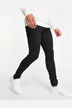 JACK & JONES Intelligence Liam skinny fit jeans in washed