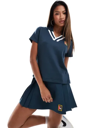 Nike YOON polo shirt in navy