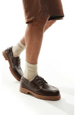 Bershka Boat shoe in