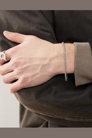 FADED FUTURE Rope chain bracelet in