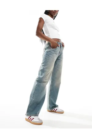 ASOS Baggy jeans in pale