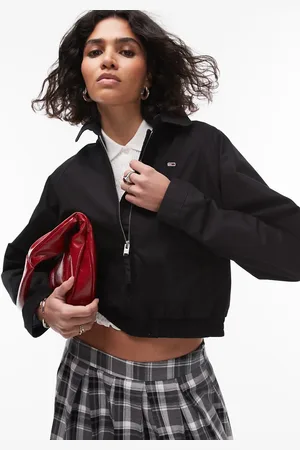Tommy Hilfiger Cotton bomber jacket in