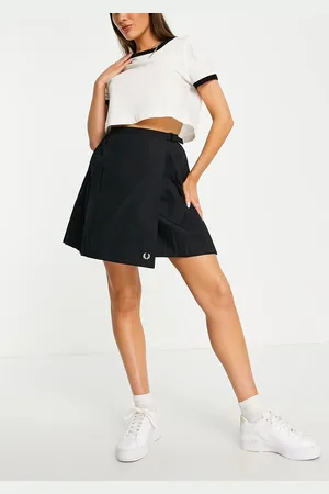 Fred Perry Pleated tennis skirt in