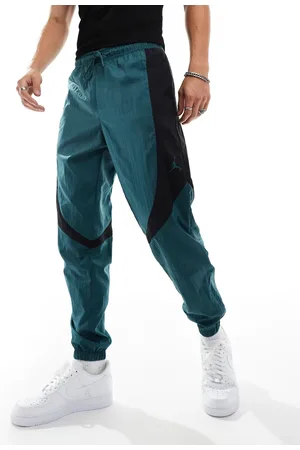 Jordan Sport Jam warm up joggers in dark gren
