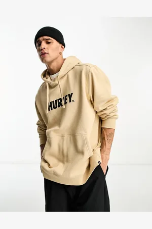 Hurley Fastlane hoodie in vanilla