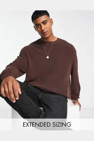 ASOS Lightweight oversized rib jumper in