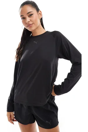 PUMA Run long sleeve t-shirt in