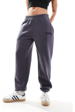 Kaiia Cuffed joggers in dark