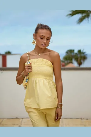 South Beach X Misha Grimes flower and pearl charm shoulder bag in