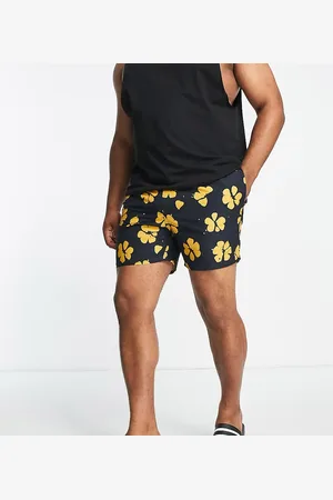 Farah Colbert floral swim shorts in