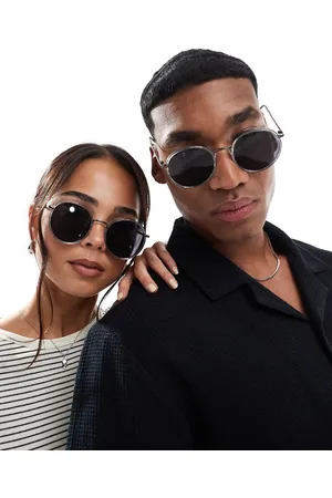 AJ Morgan Large round sunglasses in