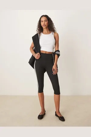 adidas Adicolor capri leggings in
