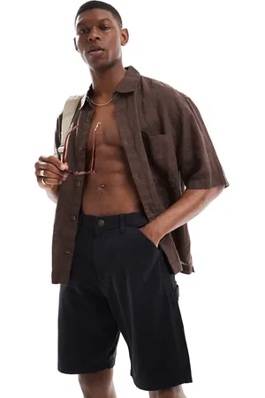JACK & JONES Loose fit carpenter short in