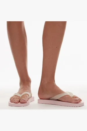 Tommy Hilfiger Logo flip flops in baby