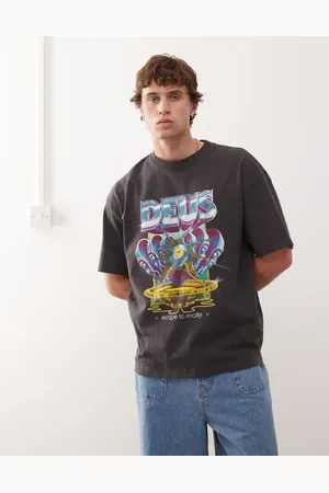 Deus Ex Machina Great secape graphic t-shirt in
