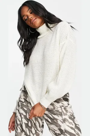 Threadbare Grace roll neck jumper in