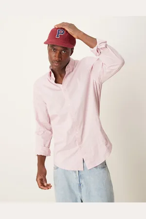 Abercrombie & Fitch Check print work dress shirt in