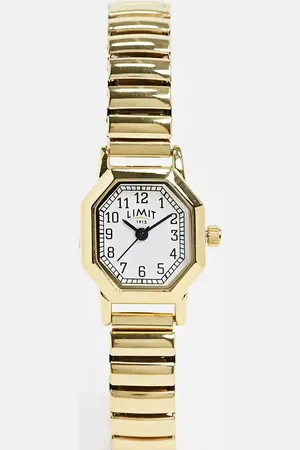 Limit Octagonal expanding bracelet watch in