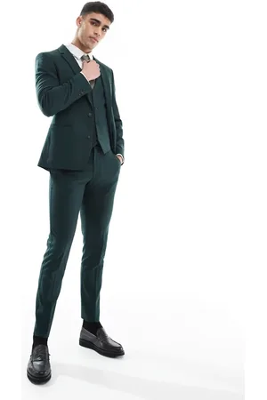 ASOS Skinny suit trousers in dark