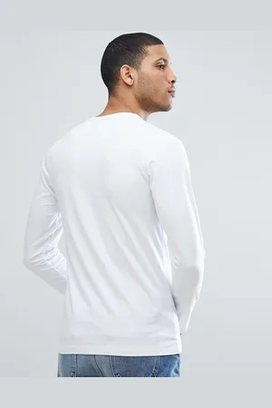 JACK & JONES Essentials long sleeve t-shirt in