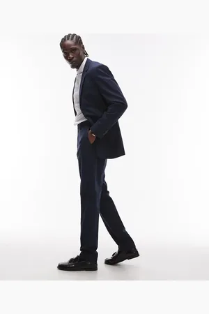 MANGO Herringbone trouser co-ord in