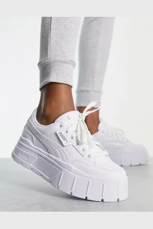 PUMA Mayze Stack trainers in