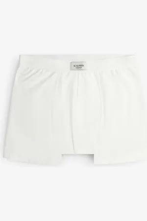 SCALPERS Plain boxer in