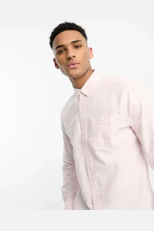 Aeropostale Striped oxford shirt in