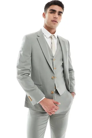 ASOS Skinny suit jacket in light