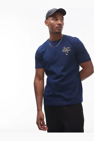 Tommy Hilfiger Stack script logo t-shirt in
