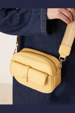 Accessorize Keely crossbody bag in butter