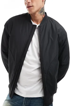 Threadbare Showerproof bomber jacket in