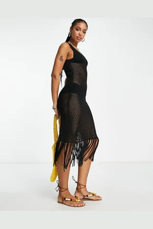& OTHER STORIES Crochet knitted dress in