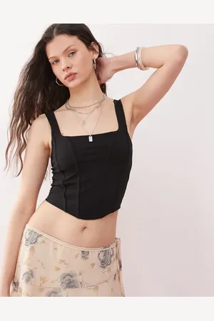 Miss Selfridge Corset top in