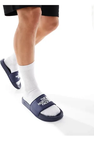 The North Face Base Camp III slides in navy and