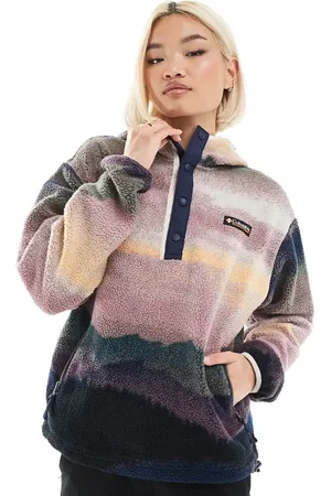 Columbia Helvetia II fleece hoodie in