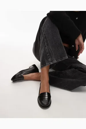 Bronx New-Rana penny loafers in box leather