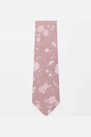 ASOS Floral print tie in rose