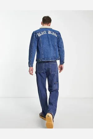 Karl Kani Old english denim jacket in