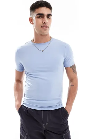 ASOS Essential muscle fit t-shirt in