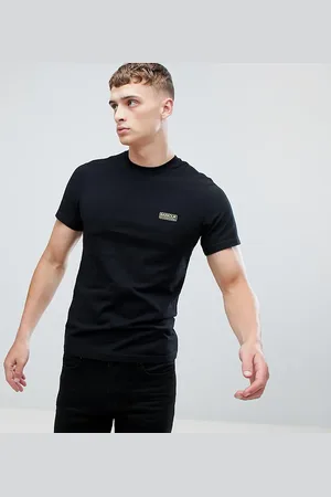 Barbour Slim fit logo t-shirt Exclusive at ASOS