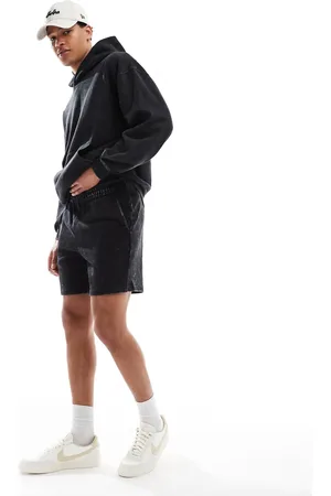 Only & Sons Sweat short co-ord in washed