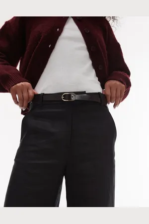 & OTHER STORIES Thin belt with gold buckle in