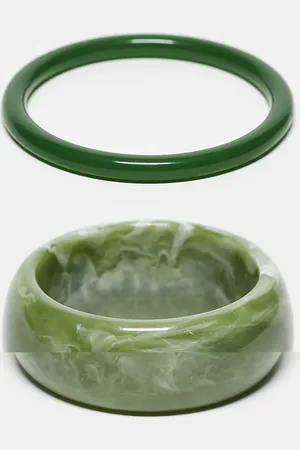 Reclaimed Bangle 2 pack in