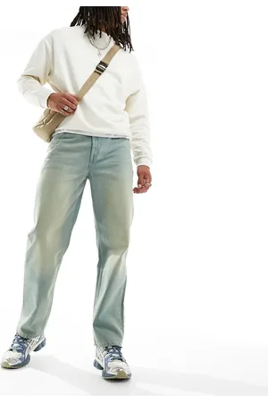 Cotton On Cotton On baggy skater jeans in retro overdye tint