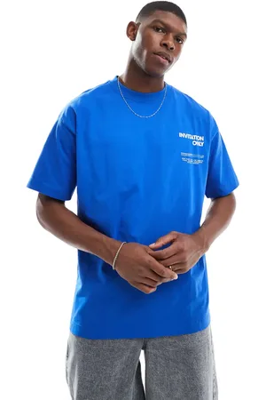 Cotton On Cotton On invitation only t-shirt in electric