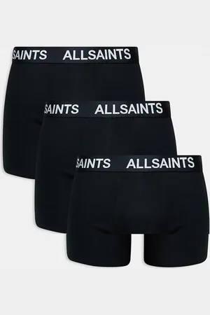 AllSaints 3-pack cotton boxer brief in