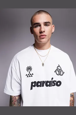 ASOS Oversized t-shirt with front print in