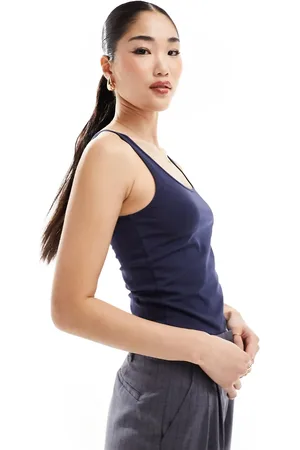 VERO MODA Longline vest top in