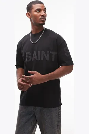AllSaints Biggy tonal logo t-shirt in